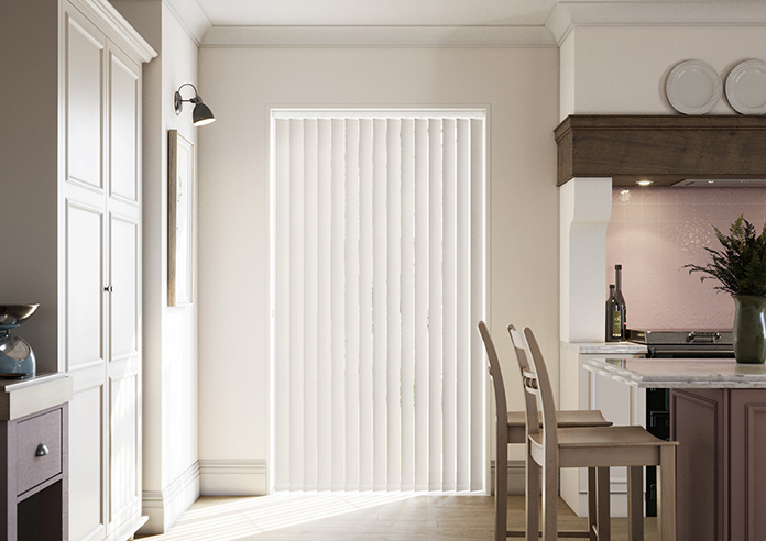 Amalfi, Grey Harbour - Vertical Blind - Image 3